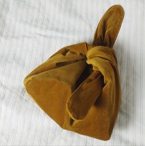 Merit Beauty Corduroy makeup bag